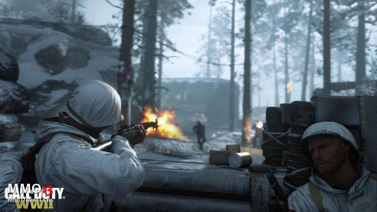 Дата начала ОБТ PC-версии Call of Duty: WWII и системные требования