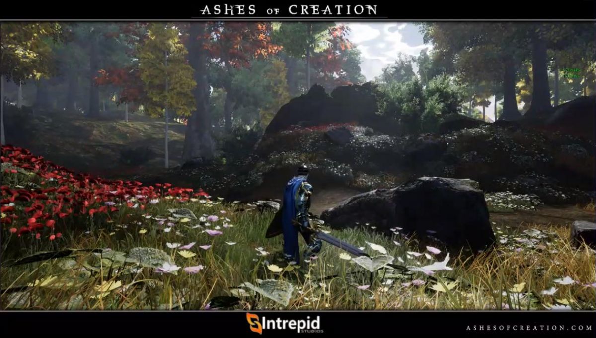 Стрим Interpid Studios от 16 октября раскрыл новые детали Ashes of Creation