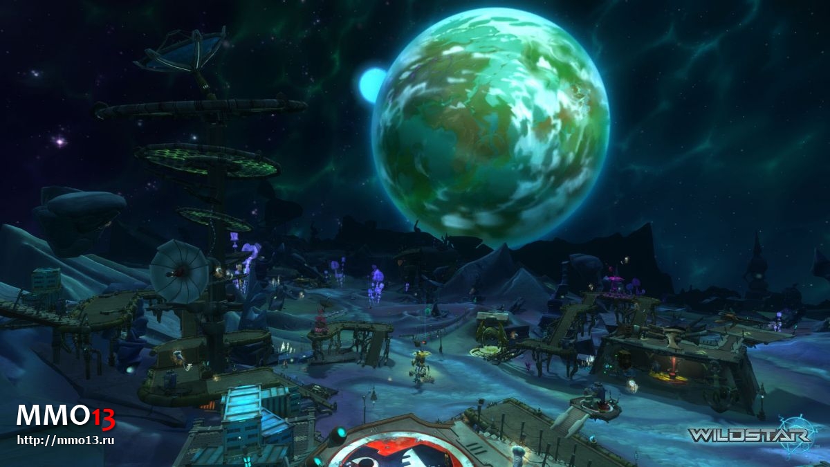 Бесплатное повышение до 50 уровня в Wildstar