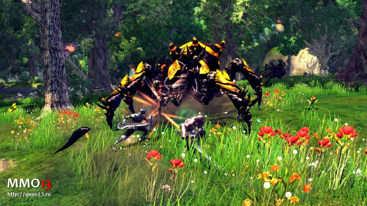 MMORPG RaiderZ будет перезапущена компанией Masangsoft