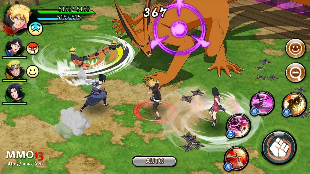 Состоялся релиз Naruto x Boruto: Ninja Voltage