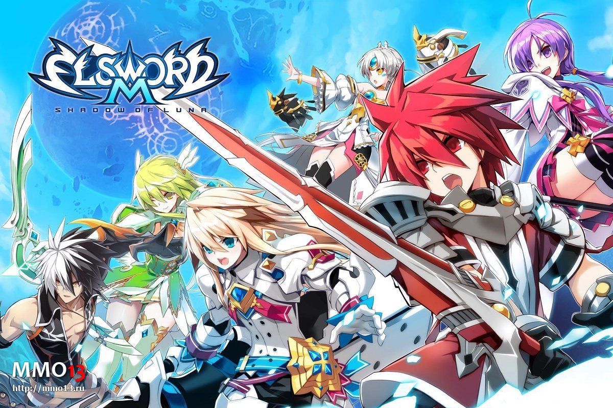 Состоялся софт-запуск Elsword M: Shadow of Luna