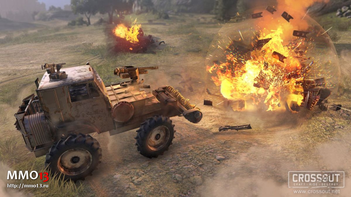 Crossout — новый режим, карта и другое