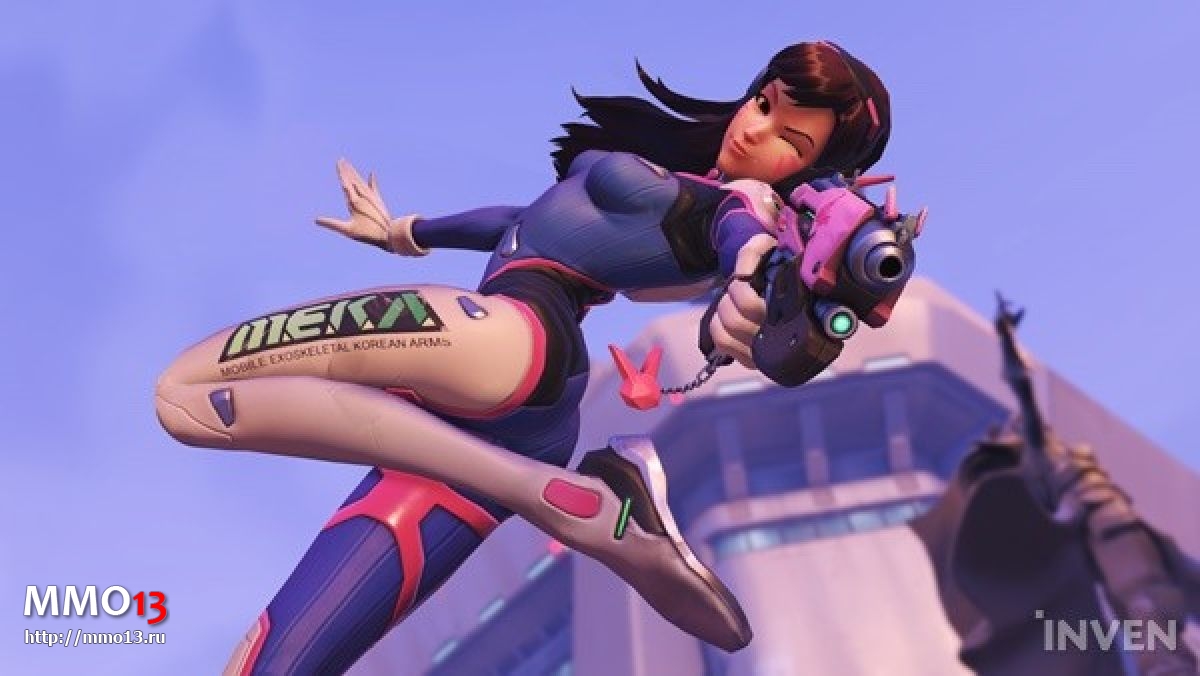 «Nerf This!» — Душевное интервью с Шарле Чунг, актрисой озвучки D.Va из Северной Америки 