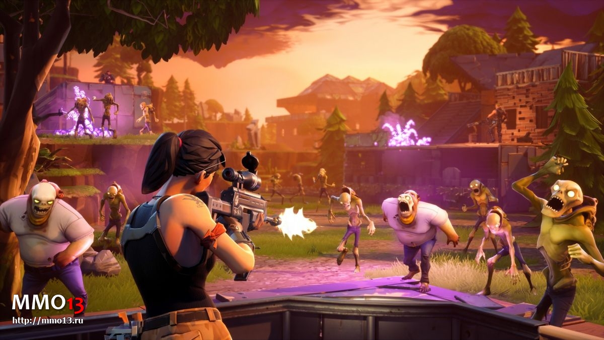 Для Fortnite вышло обновление с «Ядерным отваром»