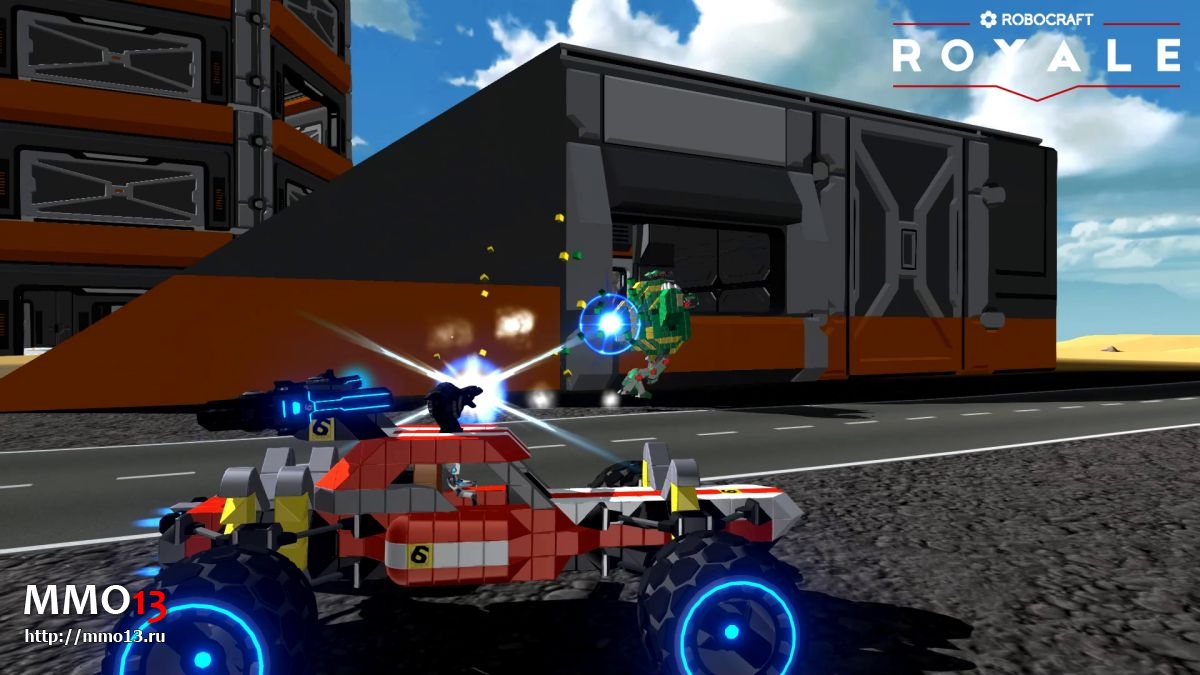 Стала известна дата выхода Robocraft Royale в раннем доступе