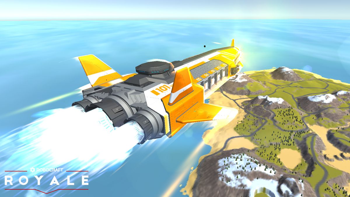 До начала раннего доступа Robocraft Royale пройдет еще одно альфа-тестирование 