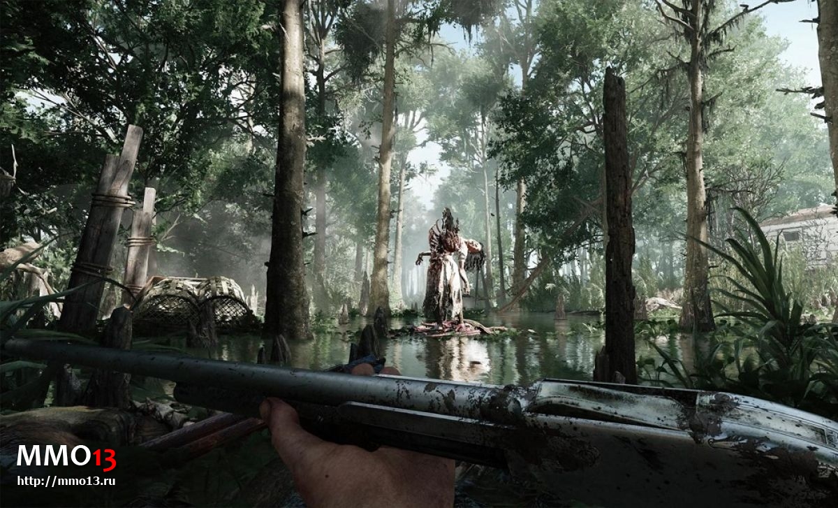 В Hunt: Showdown появился русский язык