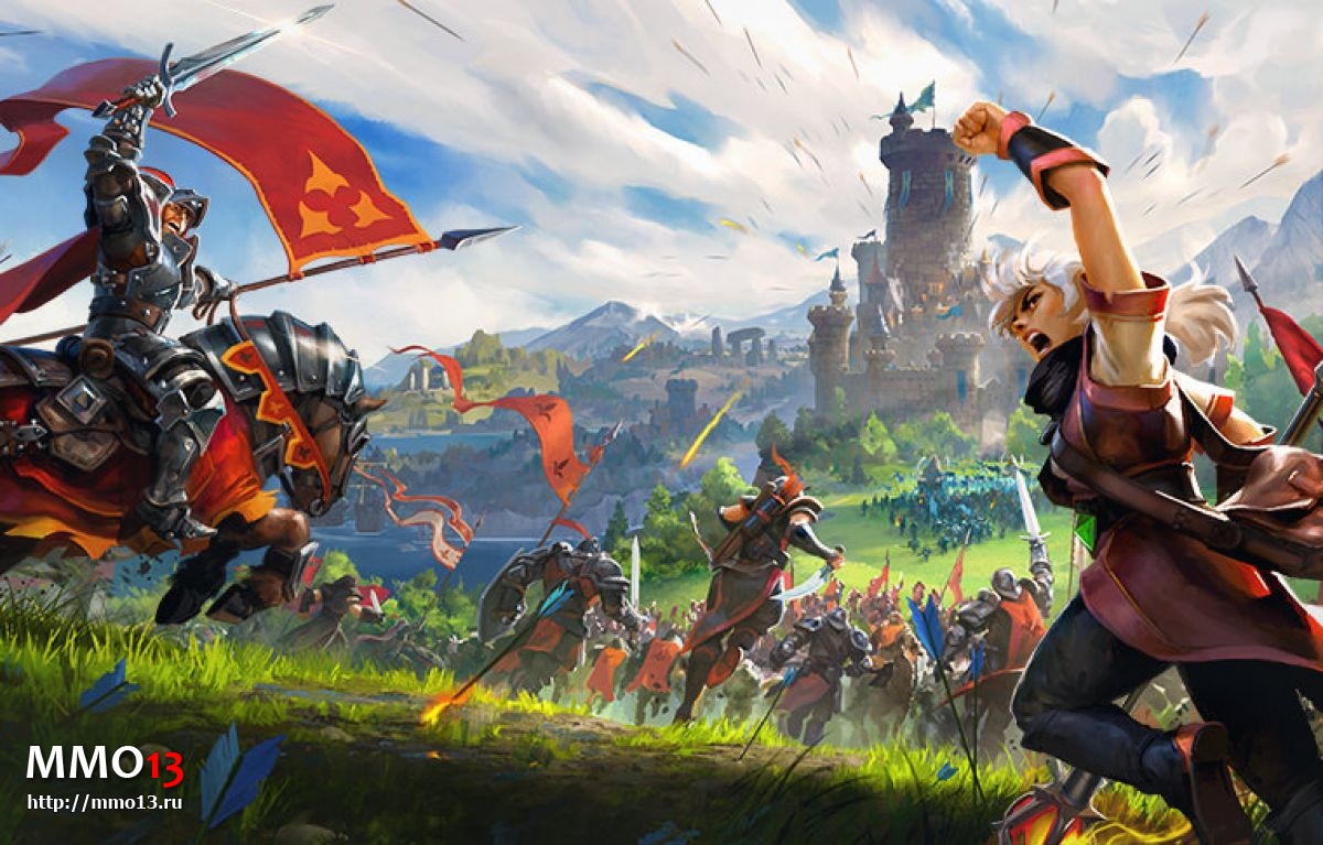 Albion Online выйдет в сервисе Steam