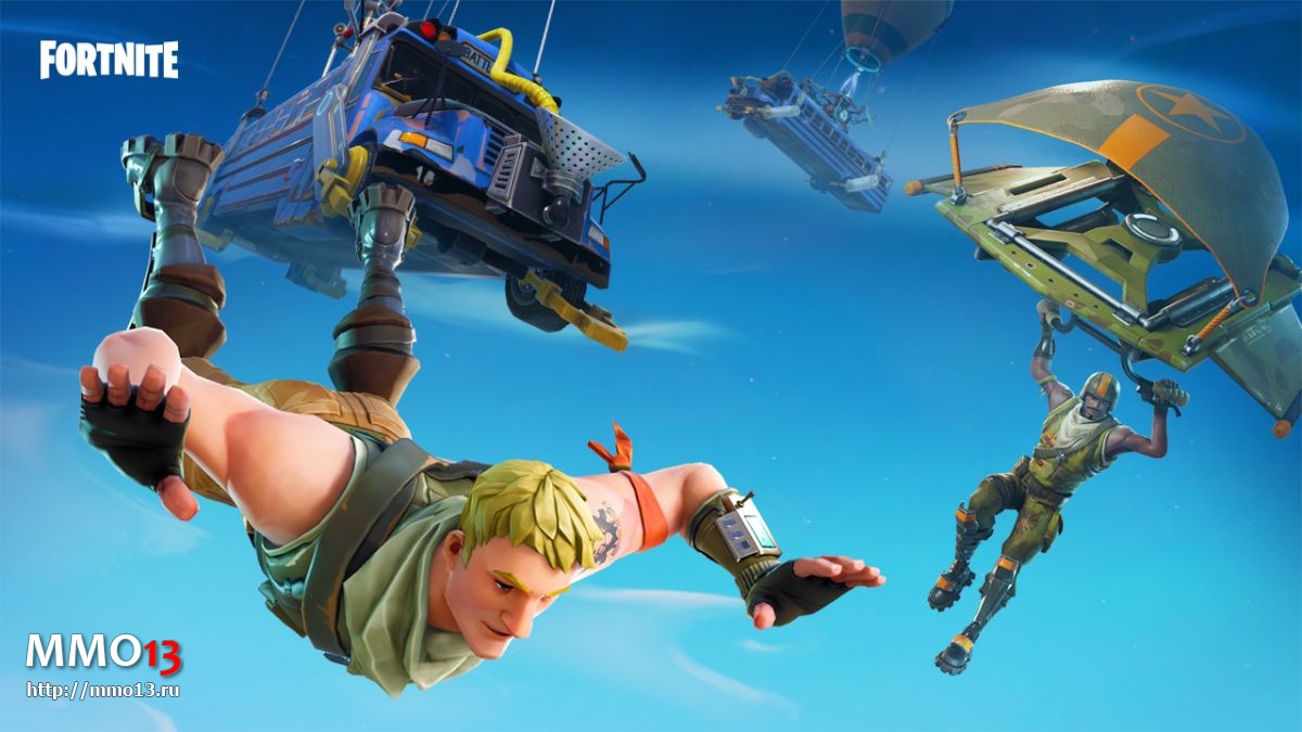 Для Fortnite вышло крупное обновление 3.5