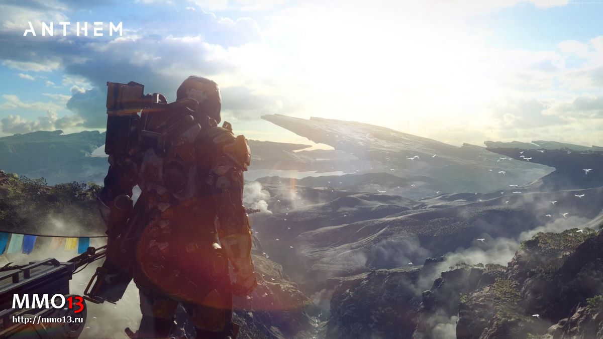 Релиз Anthem состоится в марте 2019 года