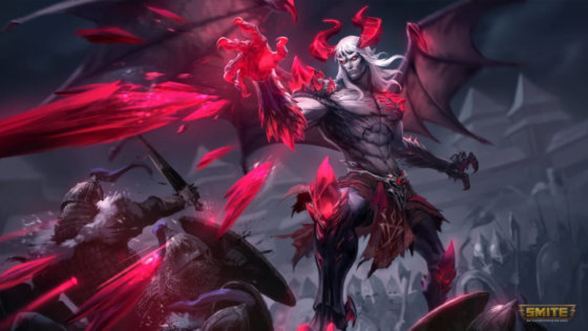 Демонический персонаж появился в Smite вместе с обновлением Lord of Darkness 