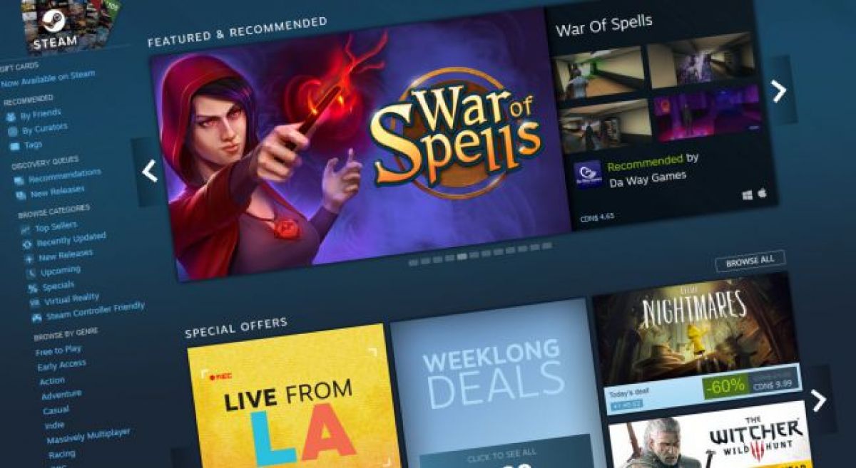 Valve запускает Steam в Китае