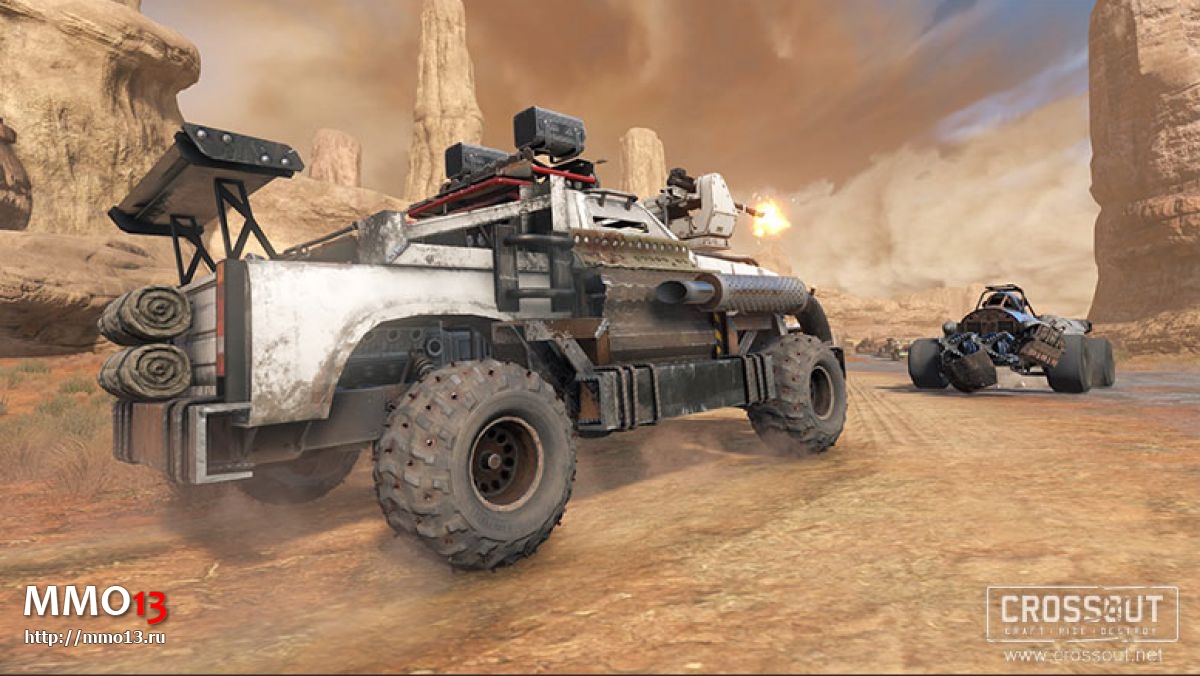 Crossout — сезоны и ежедневные задания будут переработаны