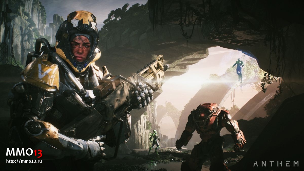 Anthem — новая информация с прошедшего стрима