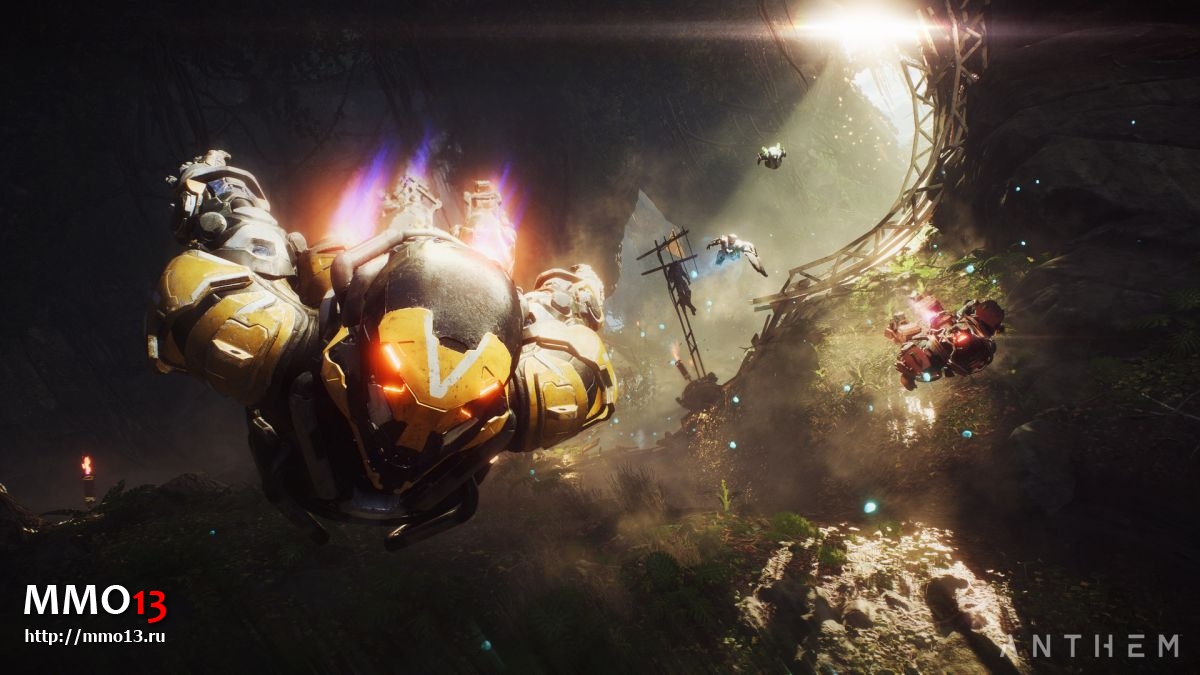 Anthem — новая информация с прошедшего стрима