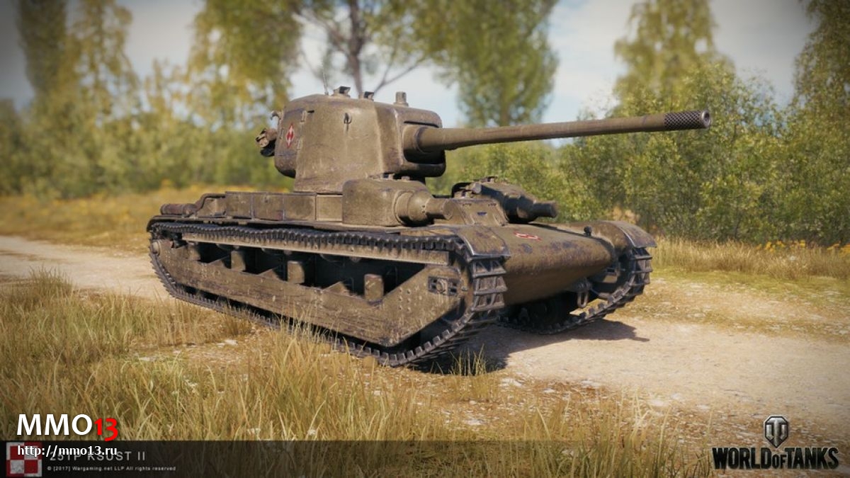 В World Of Tanks добавят польские танки