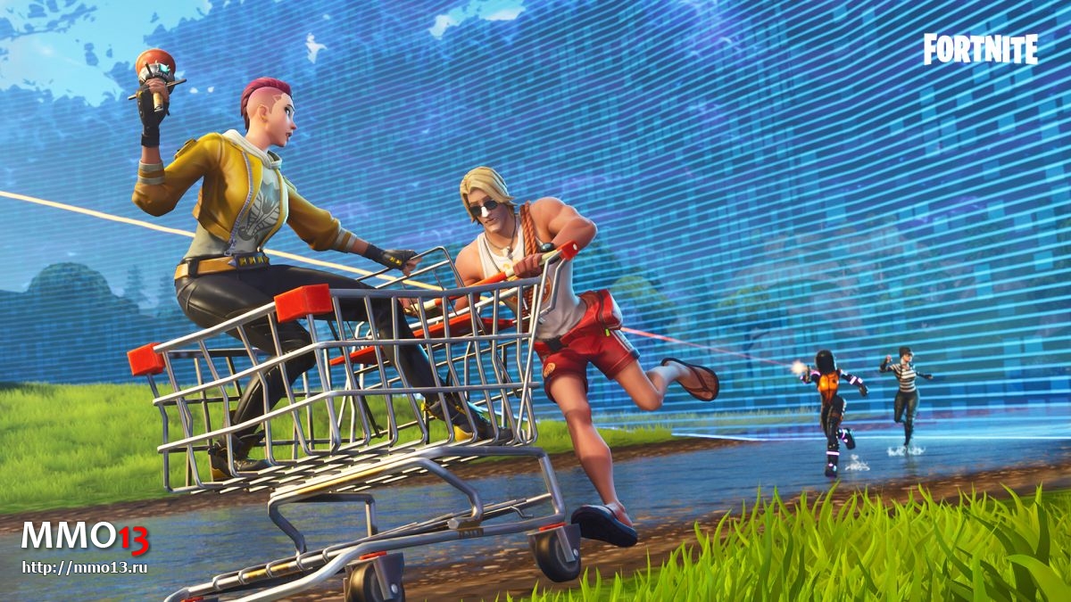 Fortnite — двустволка уже в игре