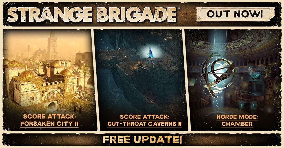 Японский офицер прибыл в Strange Brigade