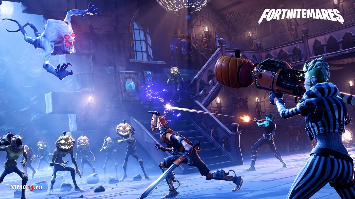 Fortnite обзавелся временным режимом «Монстробойня»