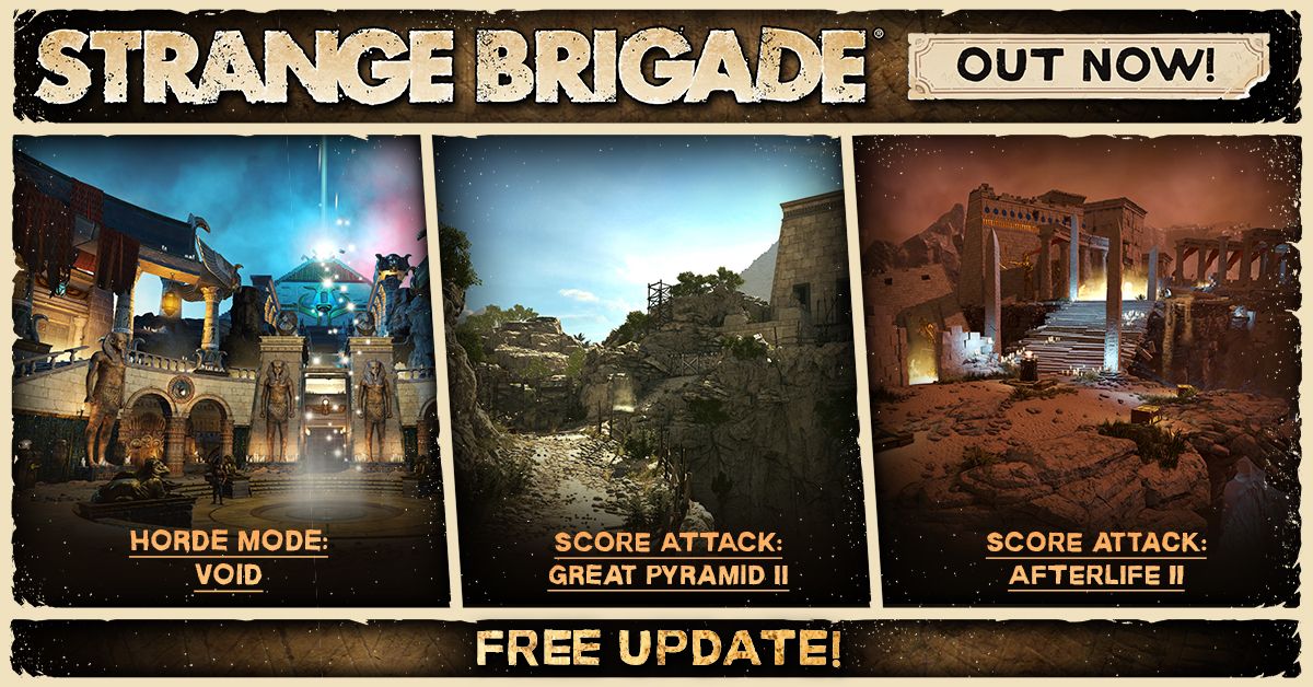 Strange Brigade — Анжали Хан присоединилась к битве