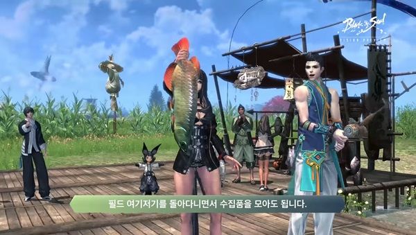 Интервью по Blade and Soul: новый класс, переезд на Unreal Engine 4 и другое