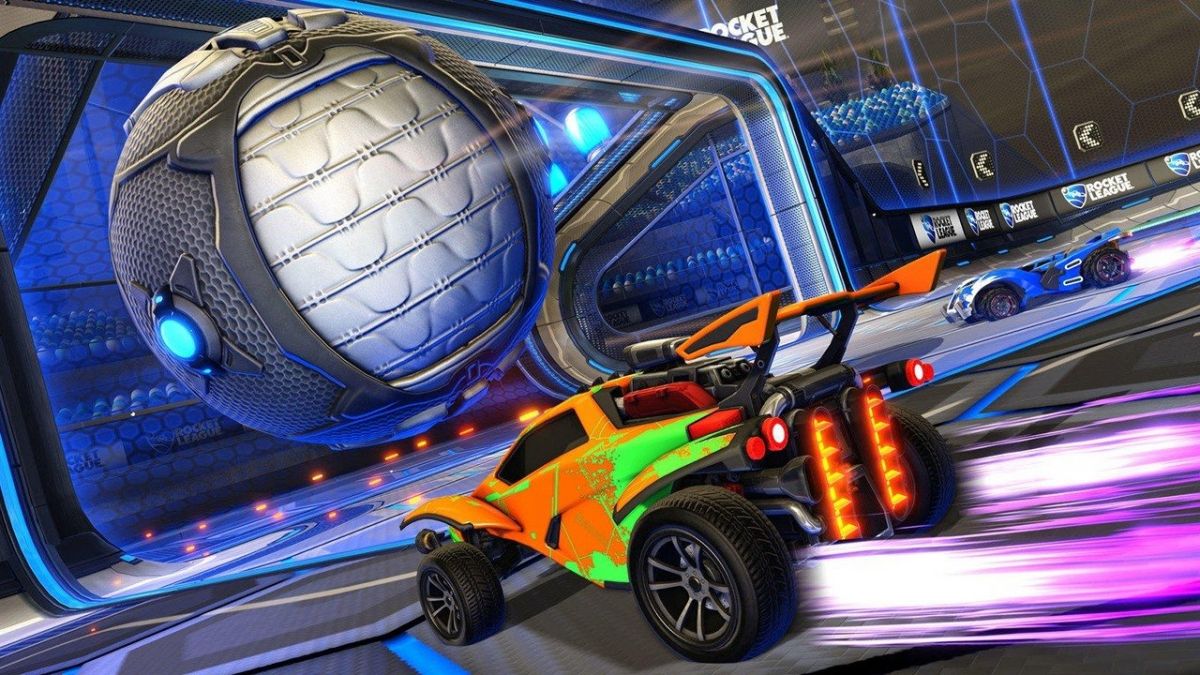 В Rocket League появился кроссплей между всеми платформами