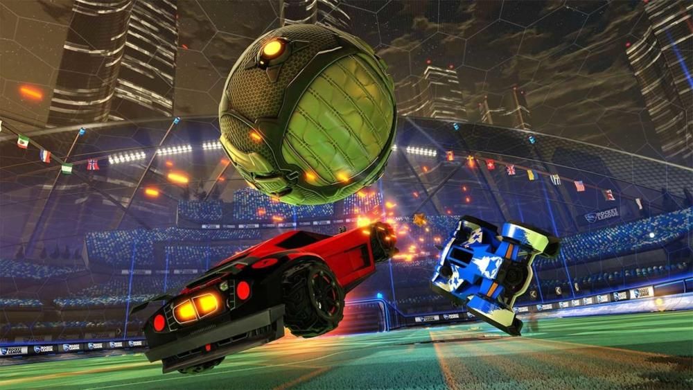 Epic Games купила создателей Rocket League