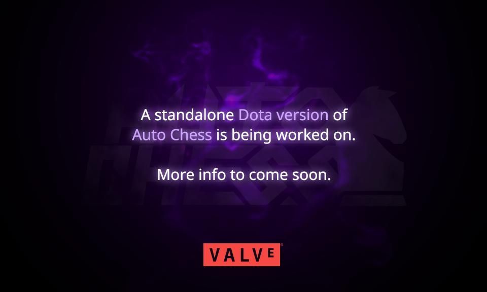 Официально: Valve работает над самостоятельной версией Dota Auto Chess