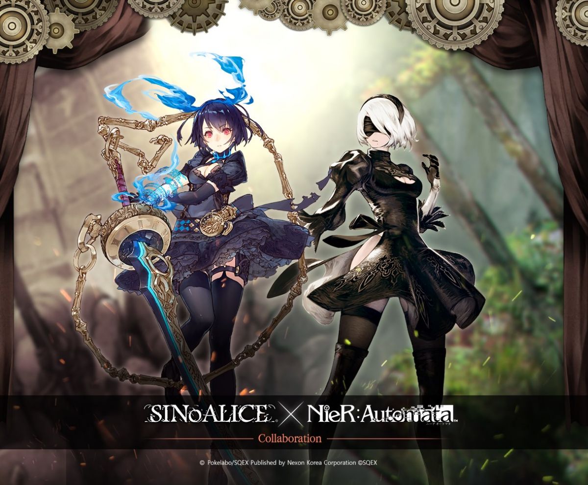 SINoALICE — Мобильная игра от геймдизайнера Nier: Automata получила дату релиза