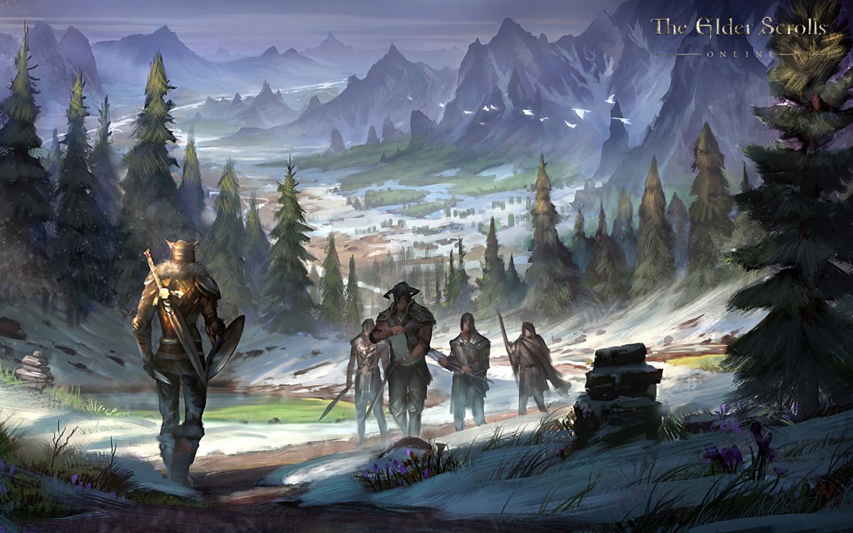 13.5 миллионов человек сыграли в The Elder Scrolls Online