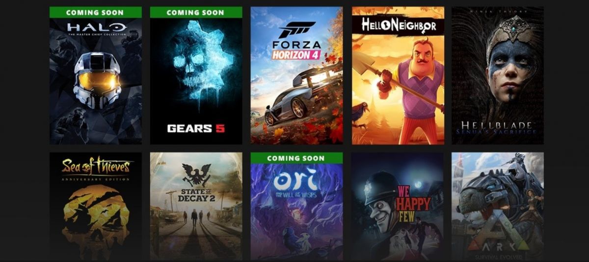 Подписочный сервис Xbox Game Pass для PC уже доступен