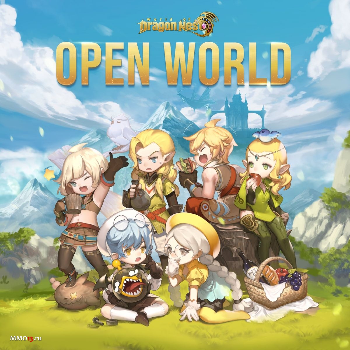 Интервью с Nexon Thailand об особенностях MMORPG World of Dragon Nest 