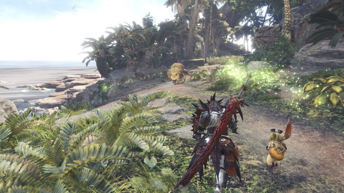 Monster Hunter: World будут поддерживать бесплатными DLC