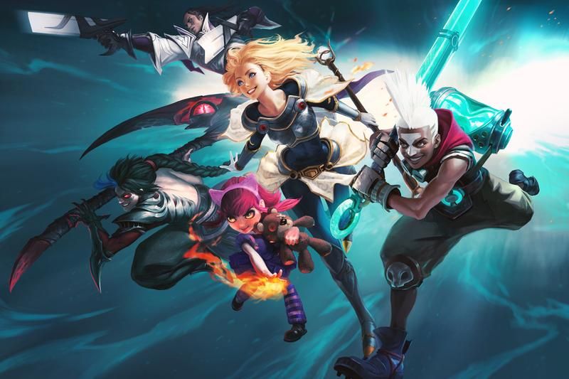 Riot Games и Radiant Entertainment трудятся над новым файтингом