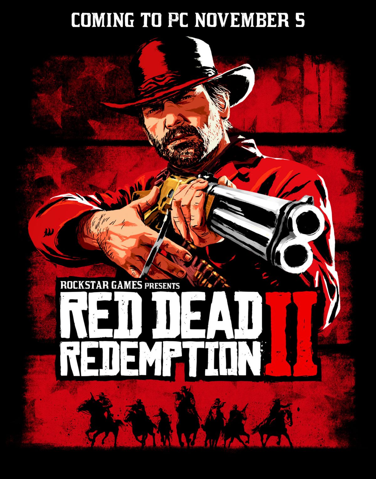 Red Dead Redemption 2 выйдет на ПК