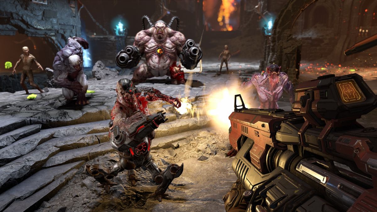 Релиз Doom Eternal переносится на 4 месяца