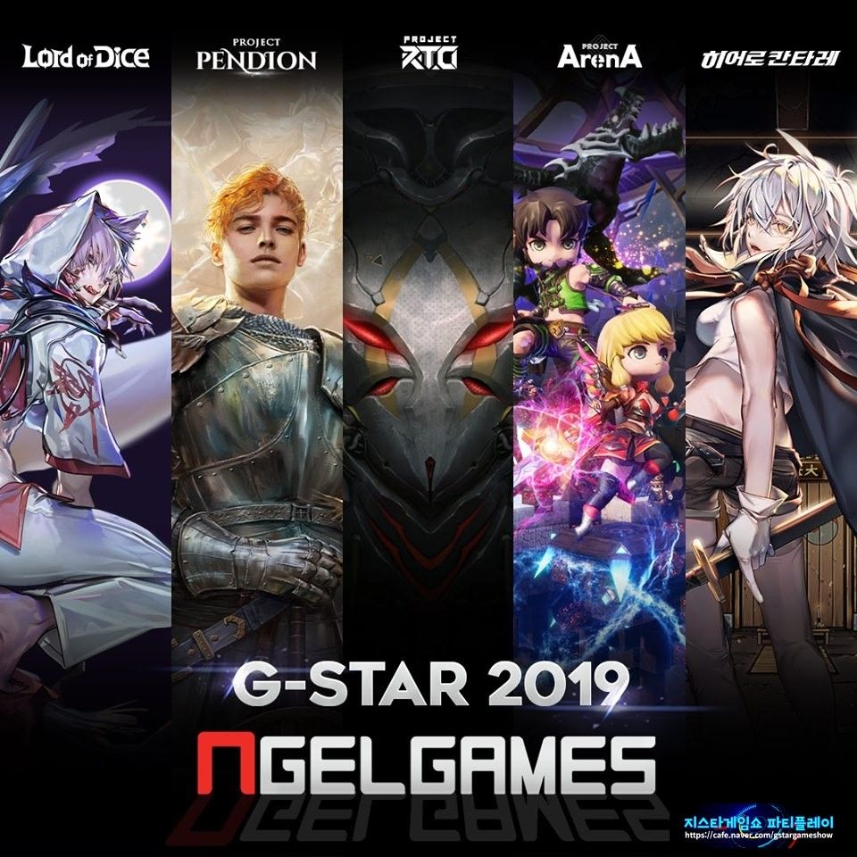 NGEL Games представит новые проекты на G-STAR 2019