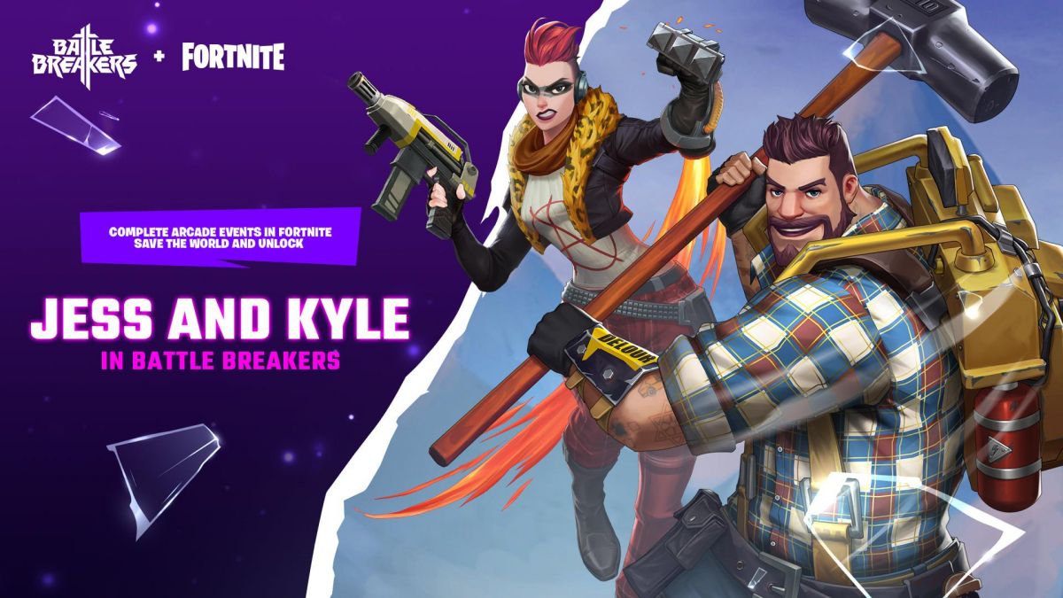 Epic Games проводит кроссовер-ивент в Fortnite и Battle Breakers с бесплатными героями