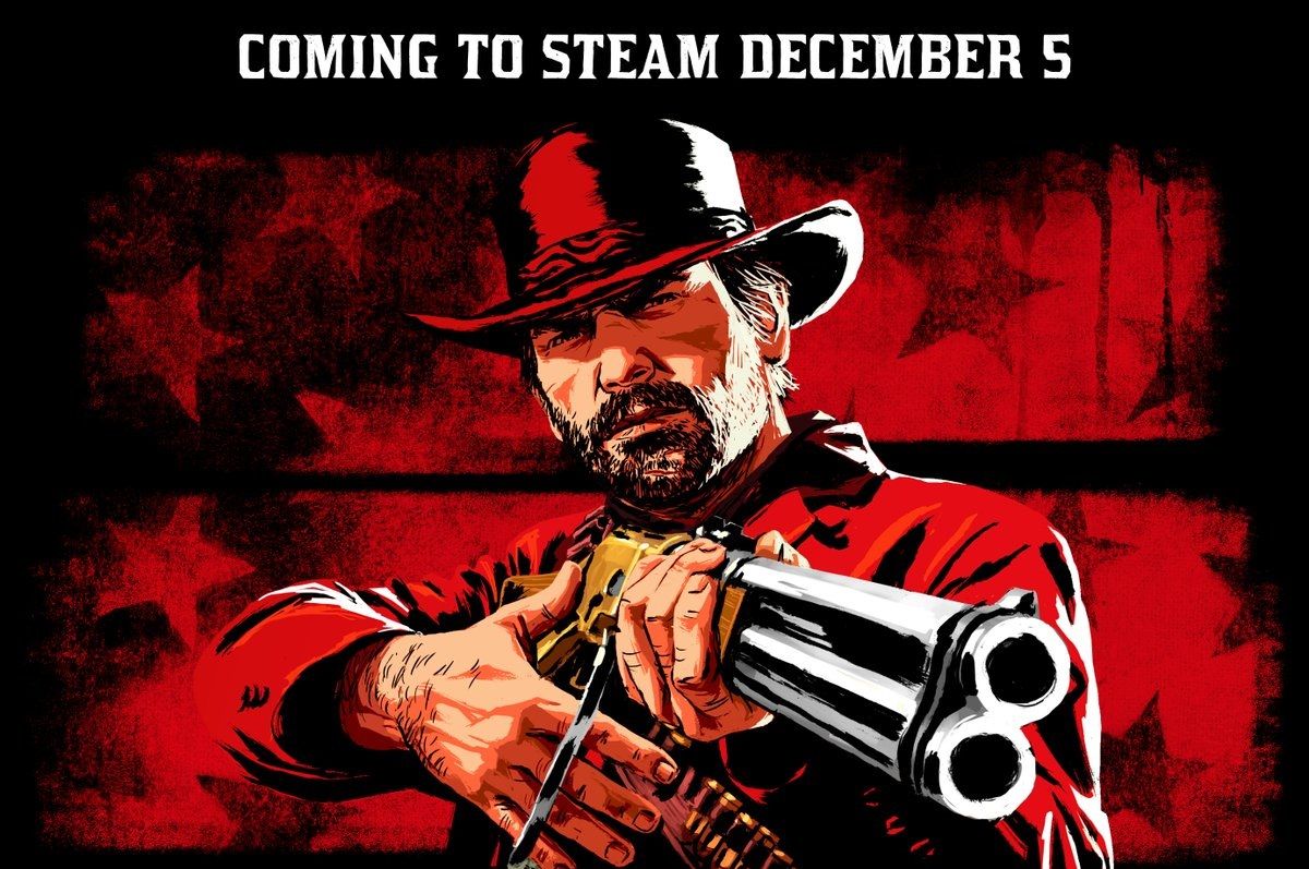 Дата выхода PC-версии Red Dead Redemption 2 в Steam