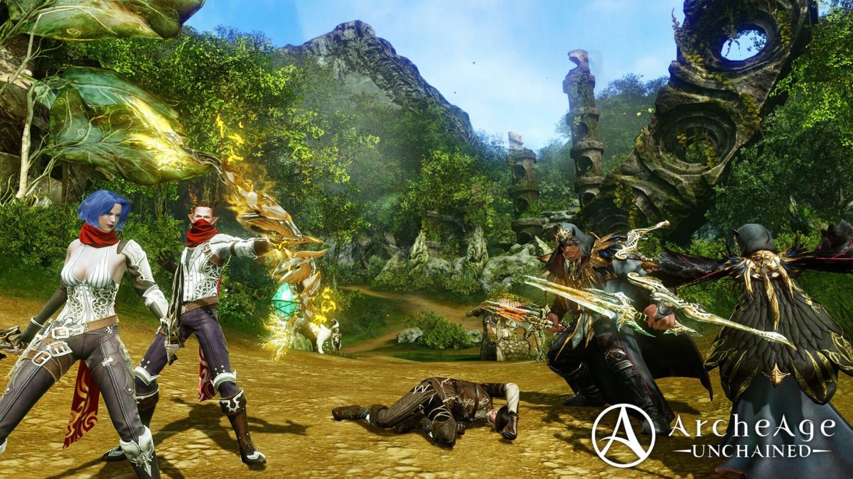 В MMORPG ArcheAge Unchained забанили лучших игроков и издателя Gamigo хвалят за это