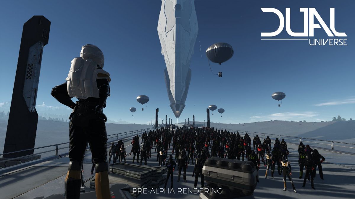 Команда Dual Universe пополнилась бывшим техническим директором CCP