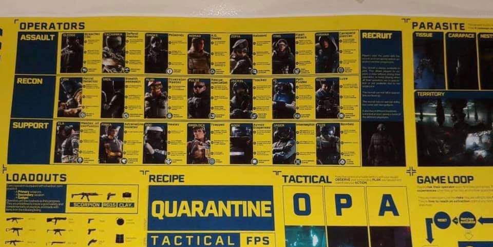 В сеть утекли подробности кооперативного шутера Rainbow Six: Quarantine