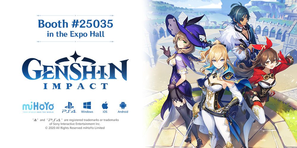 Genshin Impact покажут на мероприятии PAX East 2020