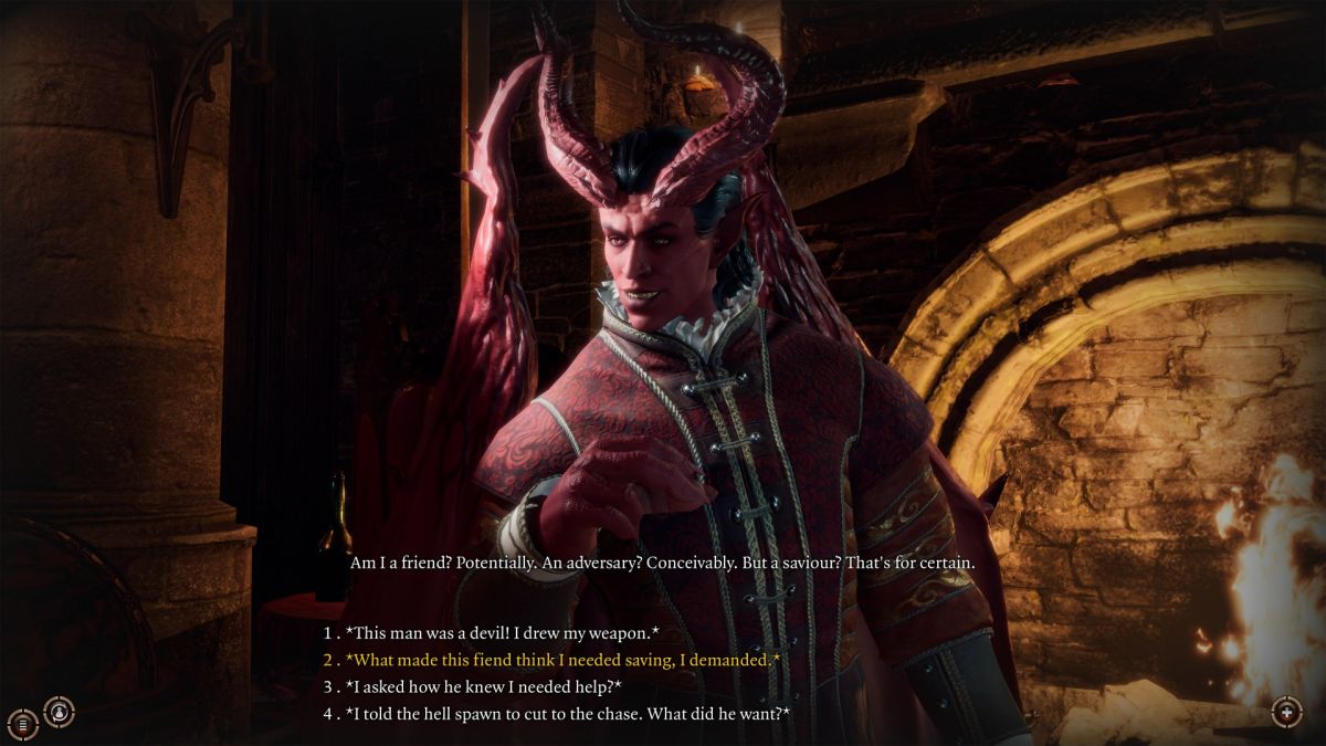 В сети появились первые скриншоты Baldur's Gate 3