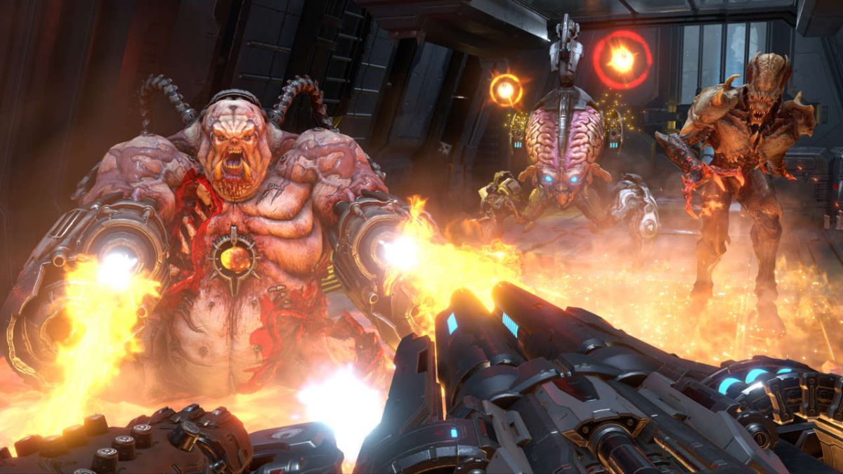 Опубликованы системные требования DOOM Eternal