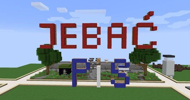 Правительство Польши открыло собственный сервер Minecraft, но его сразу заселили тролли