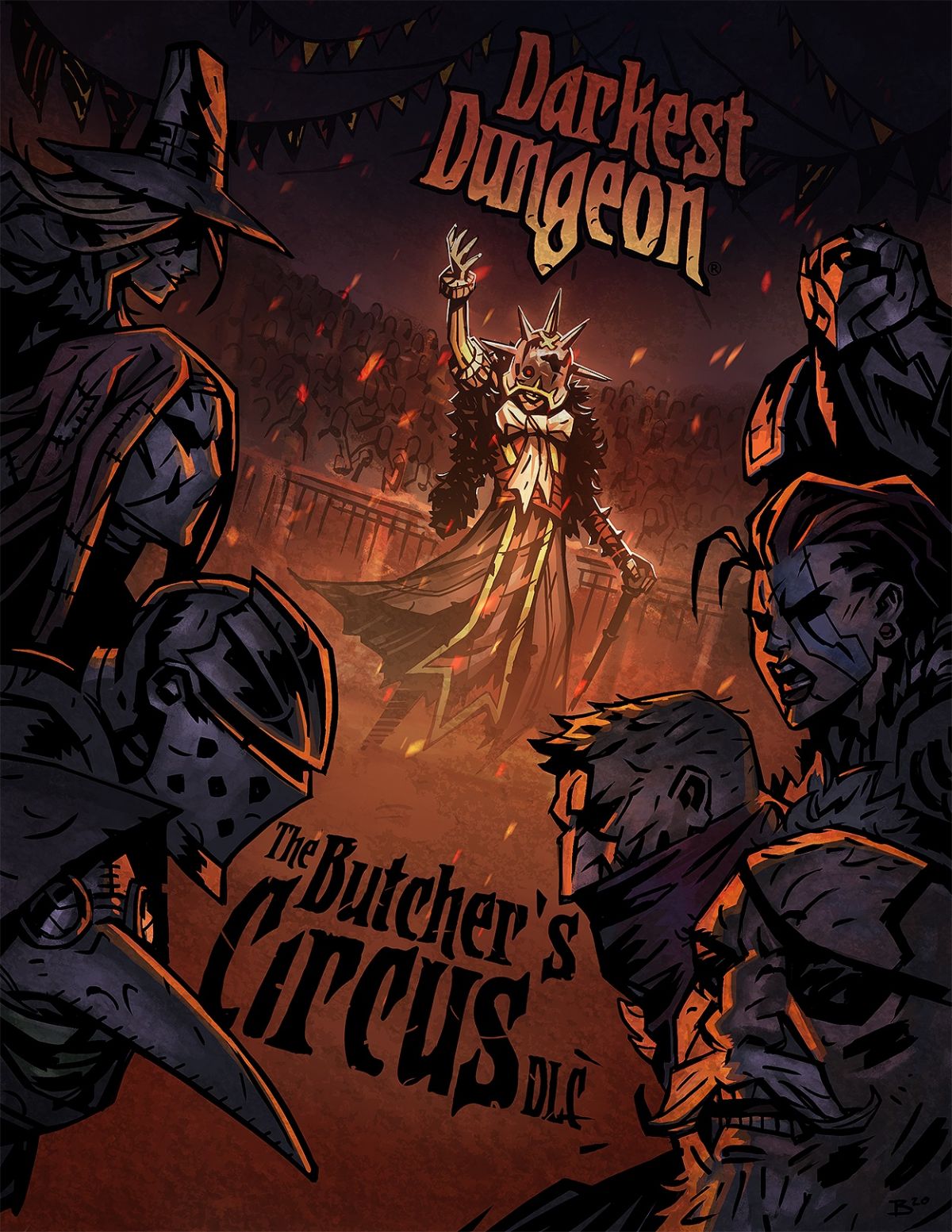 В Darkest Dungeon появится мультиплеер