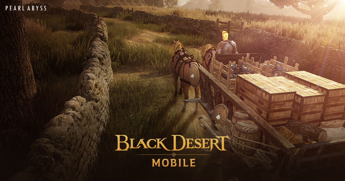 Black Desert Mobile обзавелась новой системой Мировой торговли