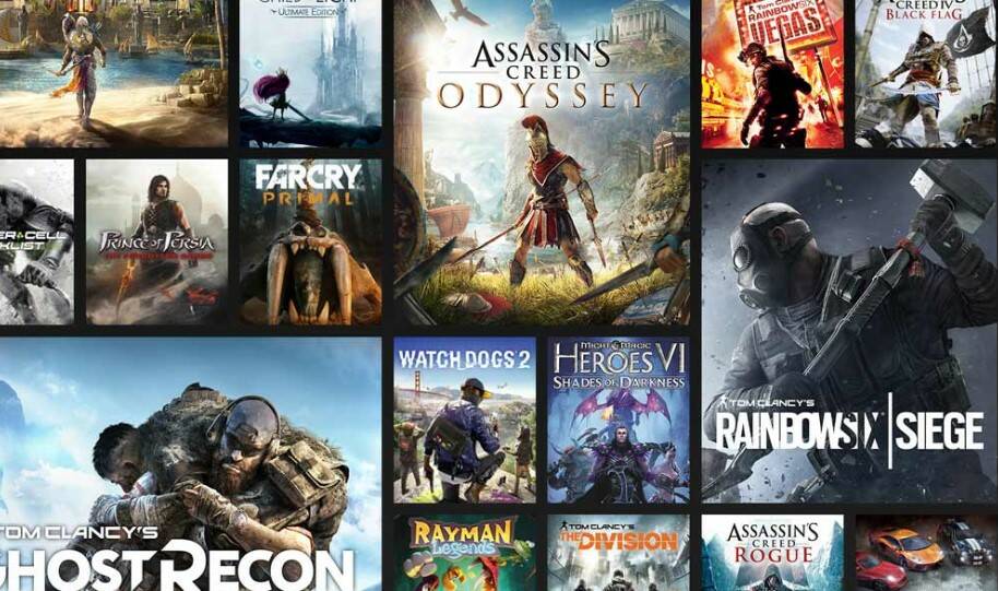 Все игры от Ubisoft доступны бесплатно в течение ограниченного времени